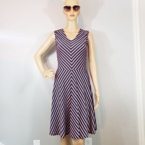 Leota Sleeveless Fit & Flare